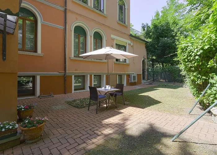 Venice-Lido Apartment With An Esclusive Garden