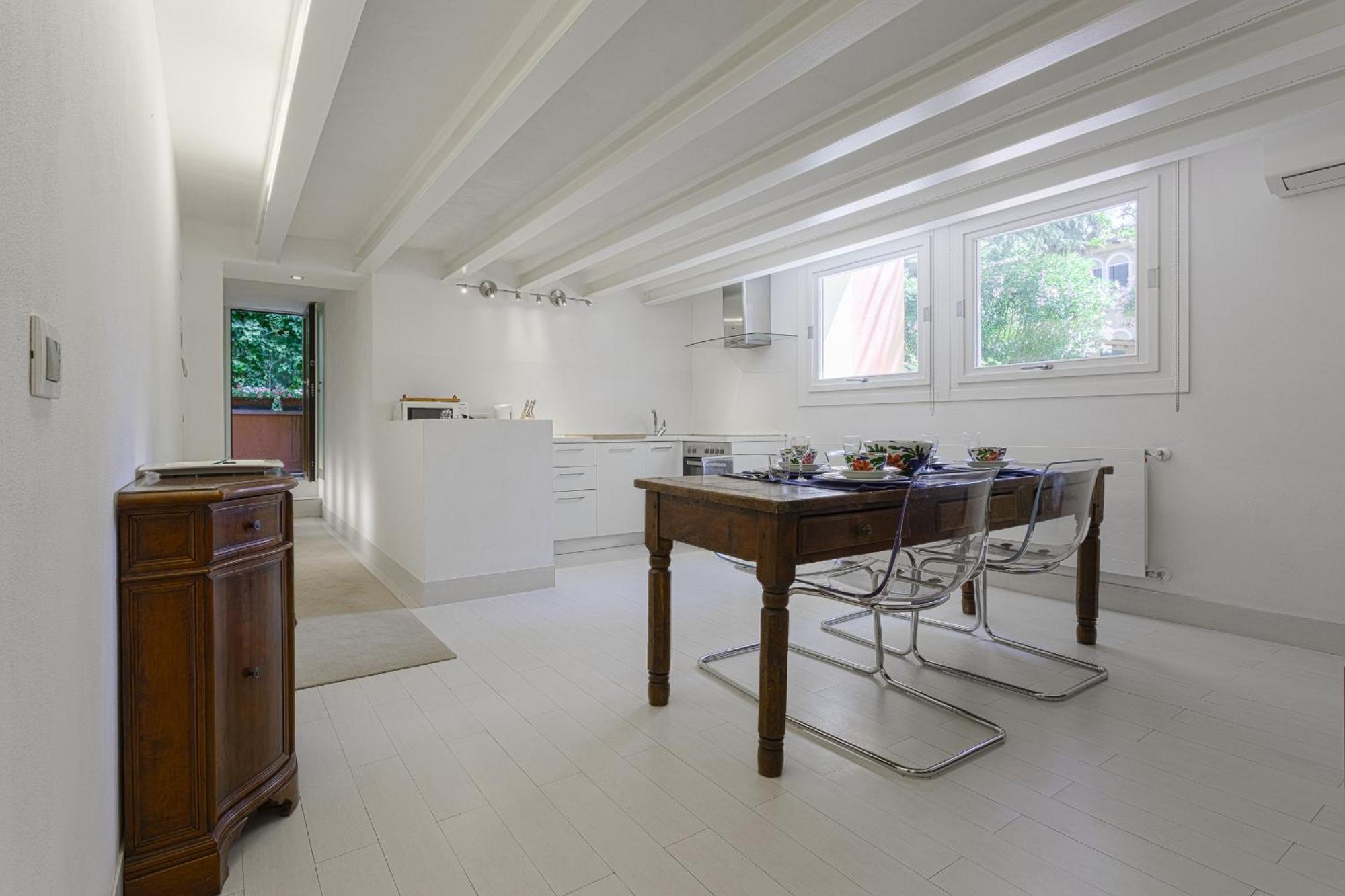 Appartamento Venice-lido With An Esclusive Garden